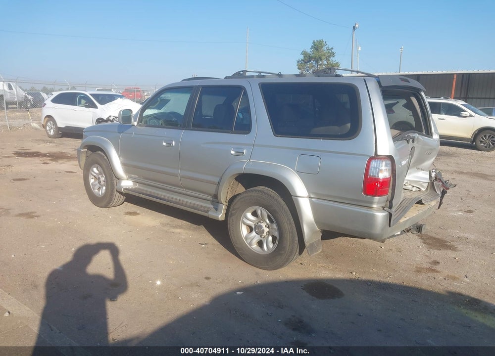 2001 TOYOTA 4RUNNER SR5 VIN: JT3GN86R810199034