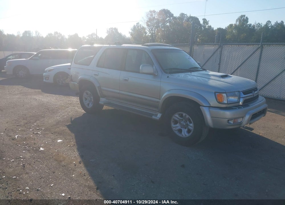 2001 TOYOTA 4RUNNER SR5 VIN: JT3GN86R810199034