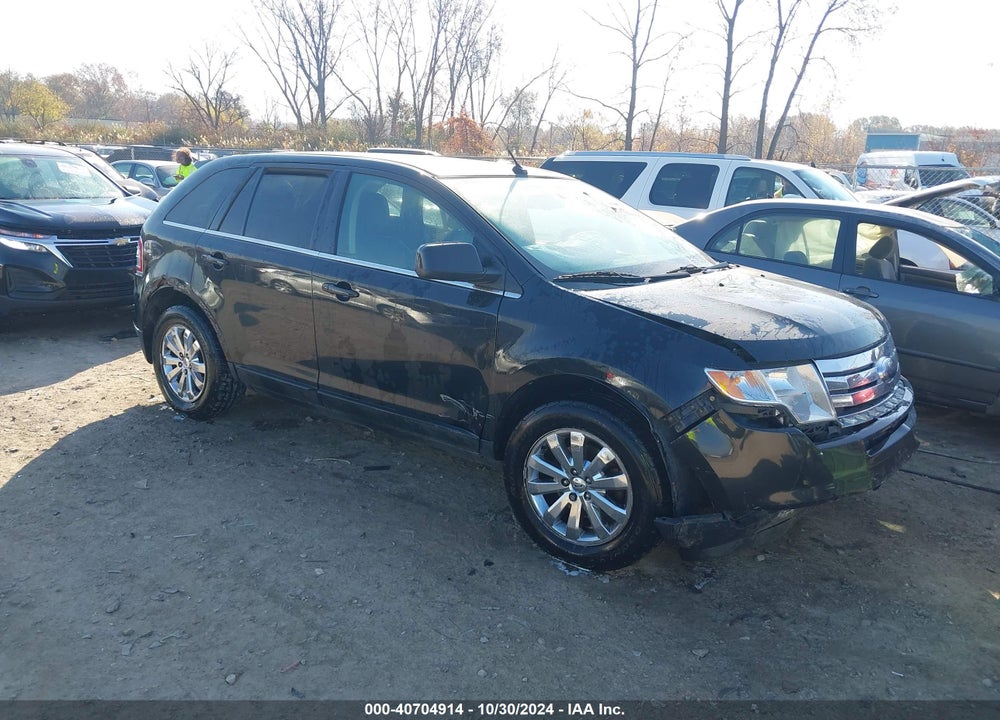 2010 FORD EDGE LIMITED VIN: 2FMDK4KC4ABA14909