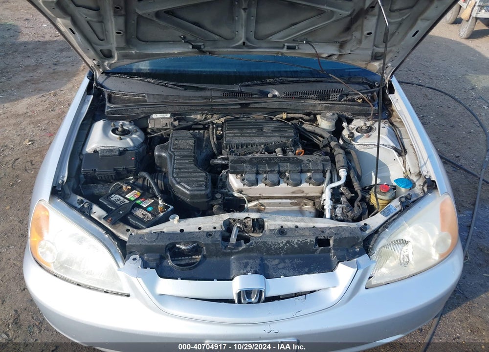 2001 HONDA CIVIC LX VIN: 1HGEM22581L118782