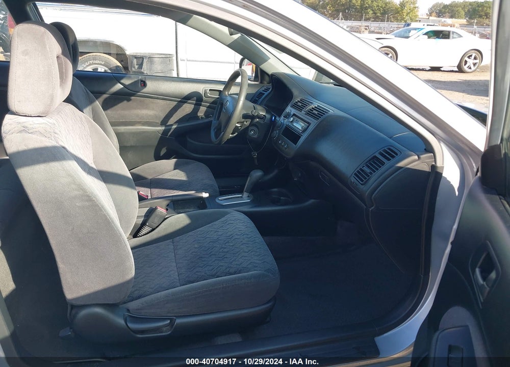 2001 HONDA CIVIC LX VIN: 1HGEM22581L118782