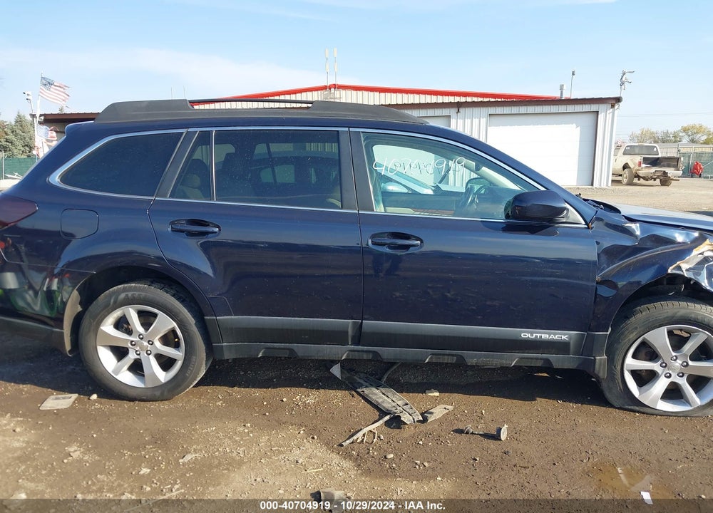 2013 SUBARU OUTBACK 2.5I LIMITED VIN: 4S4BRBJC1D3274441