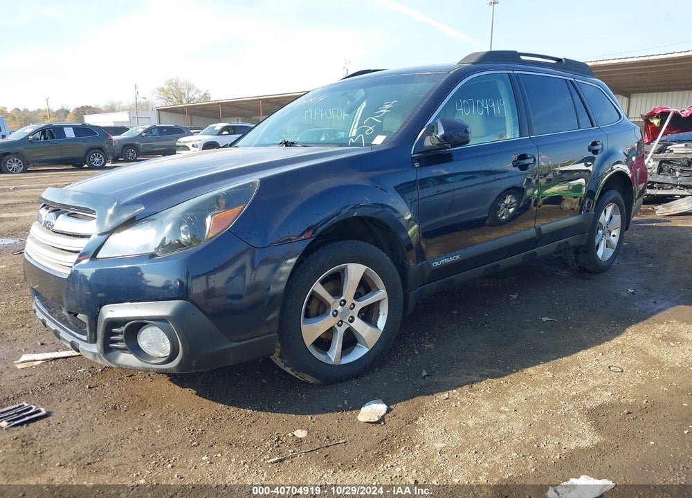 2013 SUBARU OUTBACK 2.5I LIMITED VIN: 4S4BRBJC1D3274441