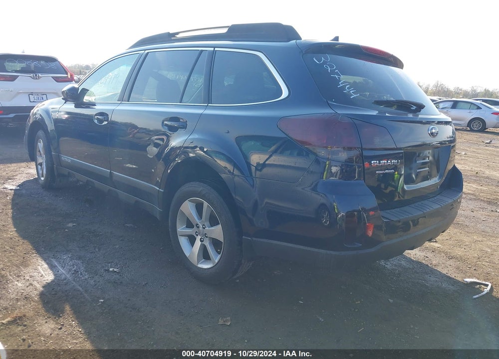 2013 SUBARU OUTBACK 2.5I LIMITED VIN: 4S4BRBJC1D3274441