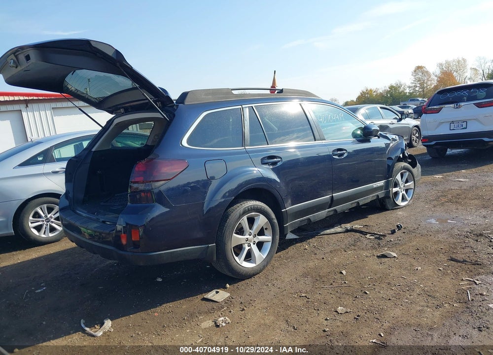 2013 SUBARU OUTBACK 2.5I LIMITED VIN: 4S4BRBJC1D3274441