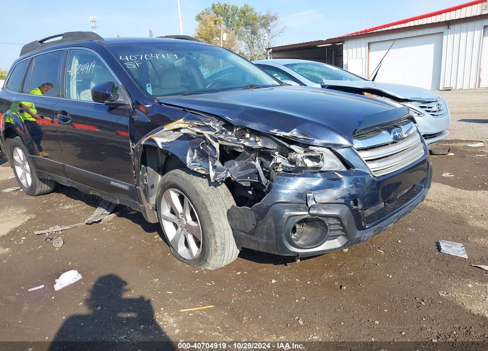 2013 SUBARU OUTBACK 2.5I LIMITED VIN: 4S4BRBJC1D3274441