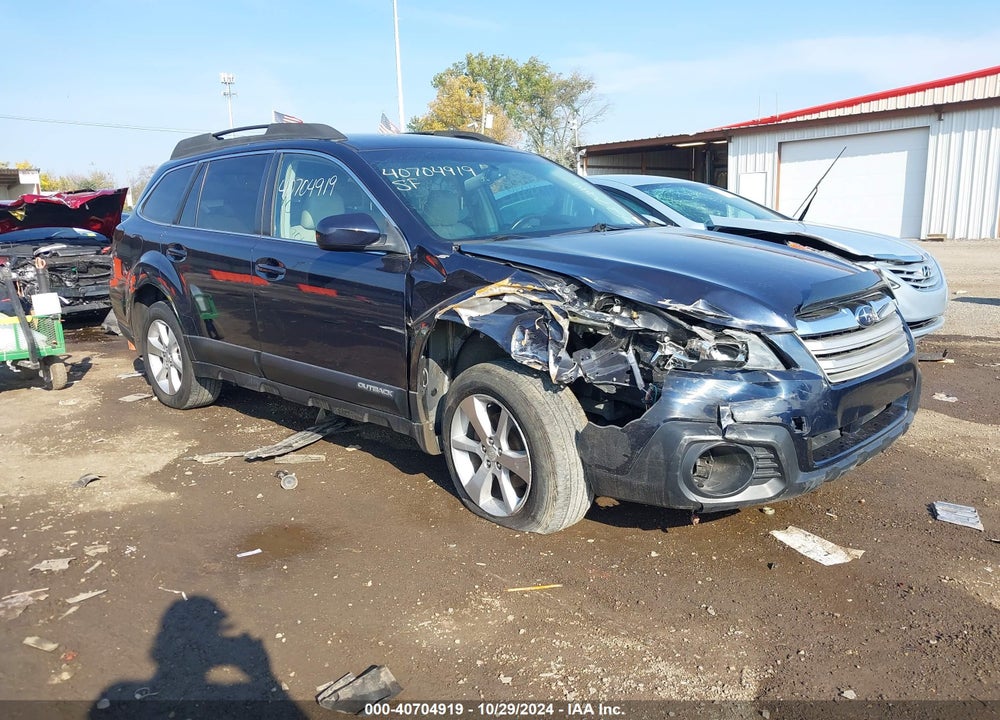 2013 SUBARU OUTBACK 2.5I LIMITED VIN: 4S4BRBJC1D3274441