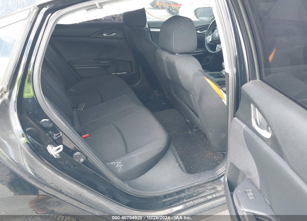 2019 HONDA CIVIC EX VIN: 19XFC1F3XKE003474
