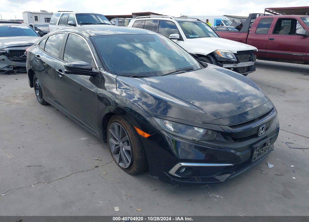 2019 HONDA CIVIC EX VIN: 19XFC1F3XKE003474