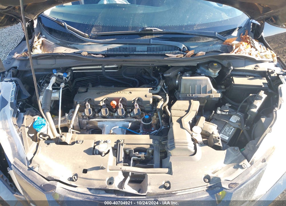 2016 HONDA HR-V LX VIN: 3CZRU5H35GM714893