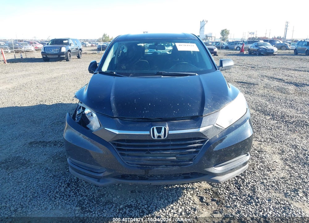 2016 HONDA HR-V LX VIN: 3CZRU5H35GM714893