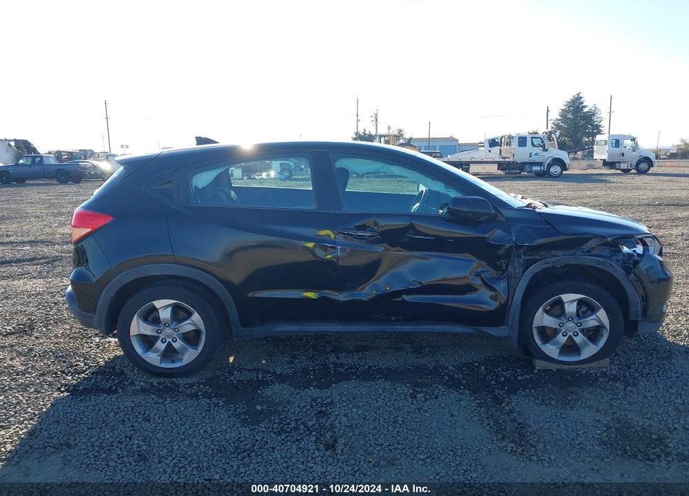 2016 HONDA HR-V LX VIN: 3CZRU5H35GM714893