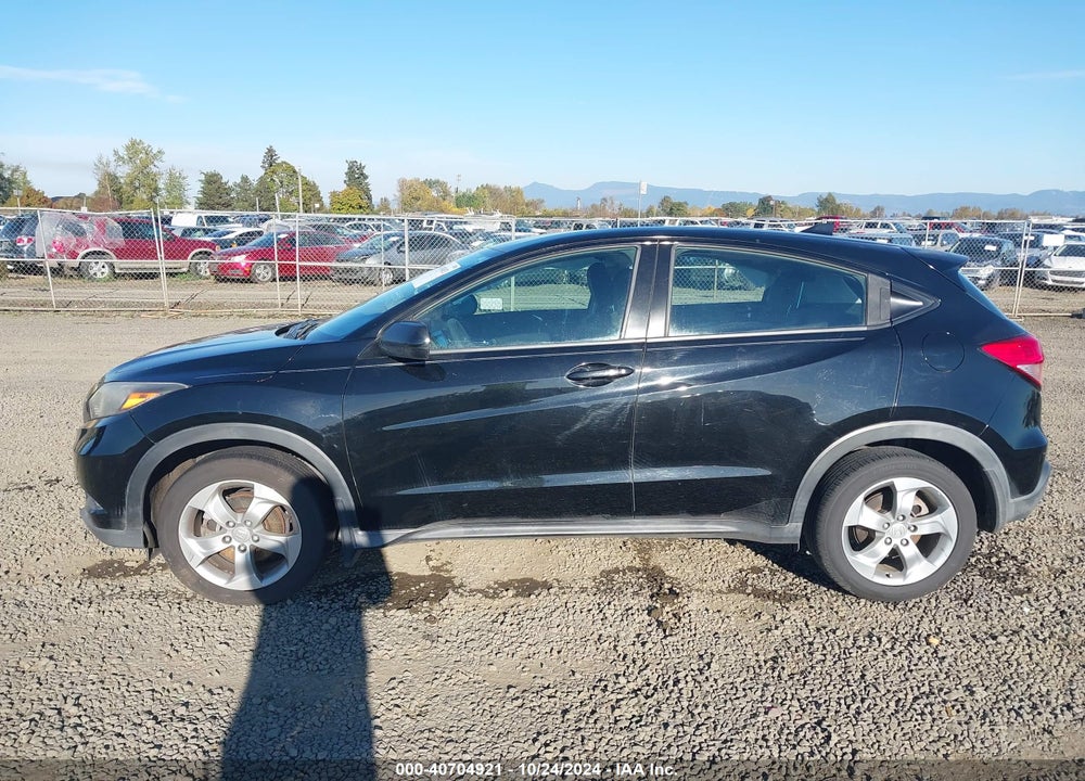 2016 HONDA HR-V LX VIN: 3CZRU5H35GM714893