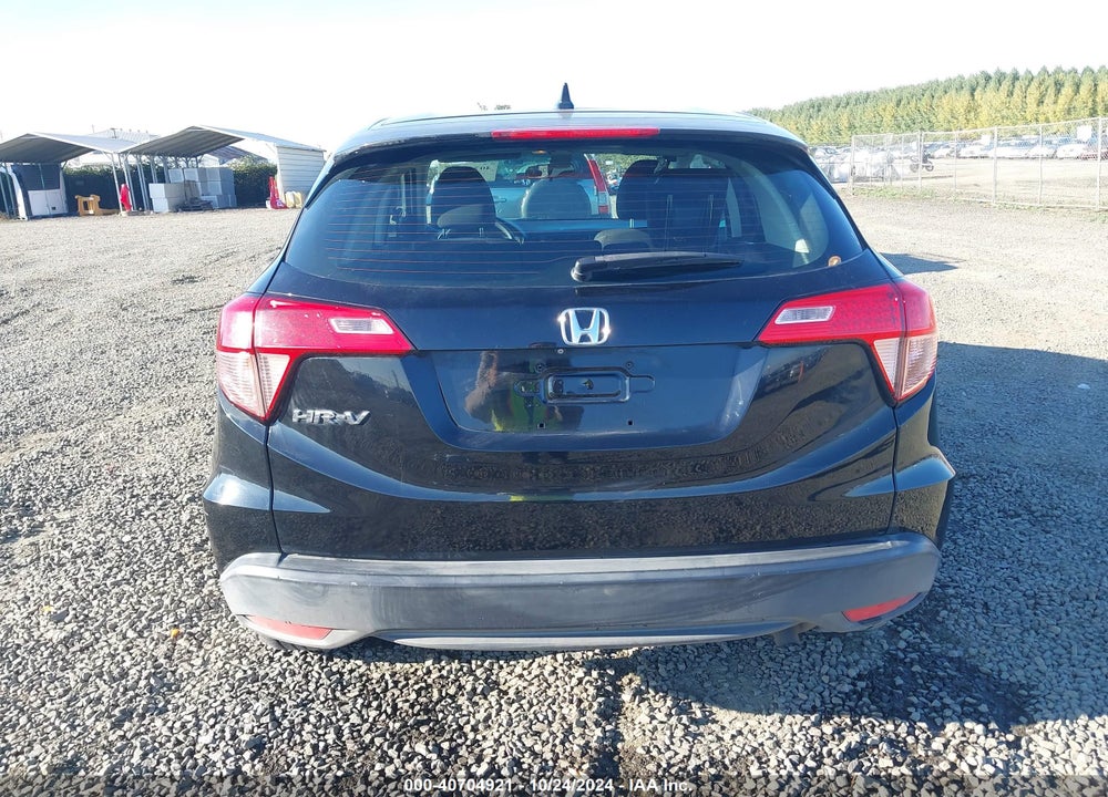 2016 HONDA HR-V LX VIN: 3CZRU5H35GM714893