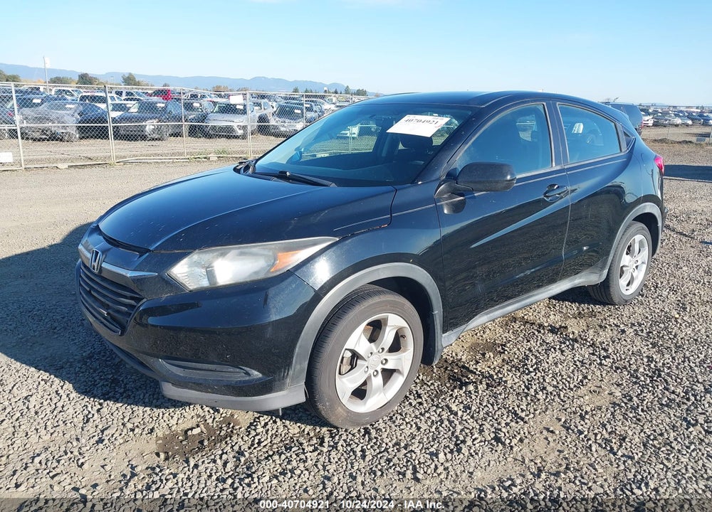 2016 HONDA HR-V LX VIN: 3CZRU5H35GM714893