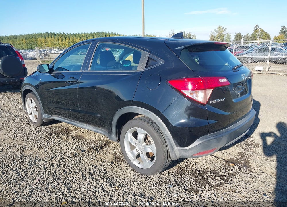2016 HONDA HR-V LX VIN: 3CZRU5H35GM714893