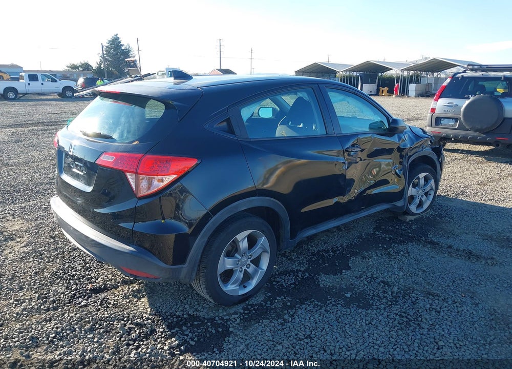 2016 HONDA HR-V LX VIN: 3CZRU5H35GM714893