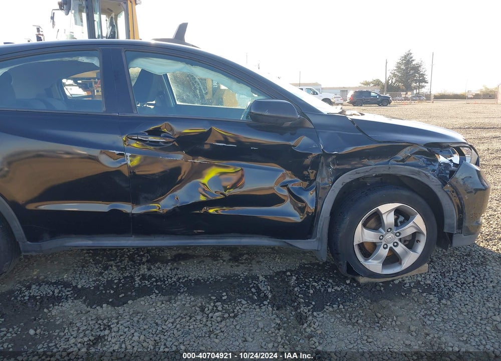 2016 HONDA HR-V LX VIN: 3CZRU5H35GM714893