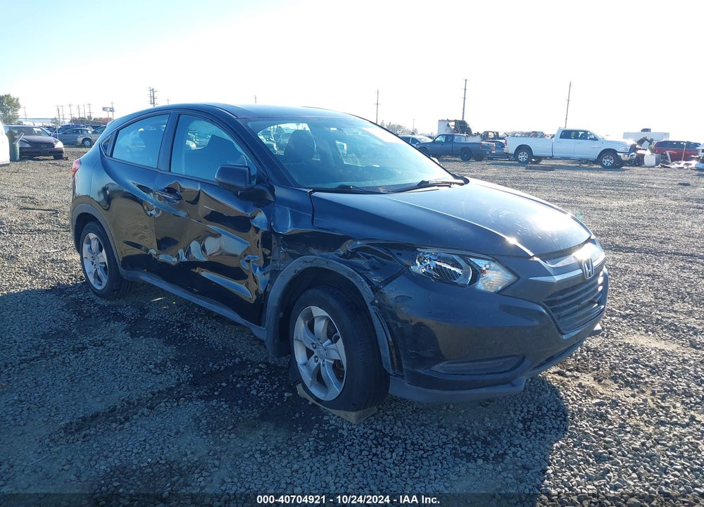 2016 HONDA HR-V LX VIN: 3CZRU5H35GM714893
