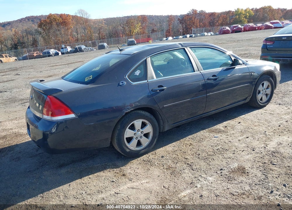 2008 CHEVROLET IMPALA LT VIN: 2G1WT58N481223147