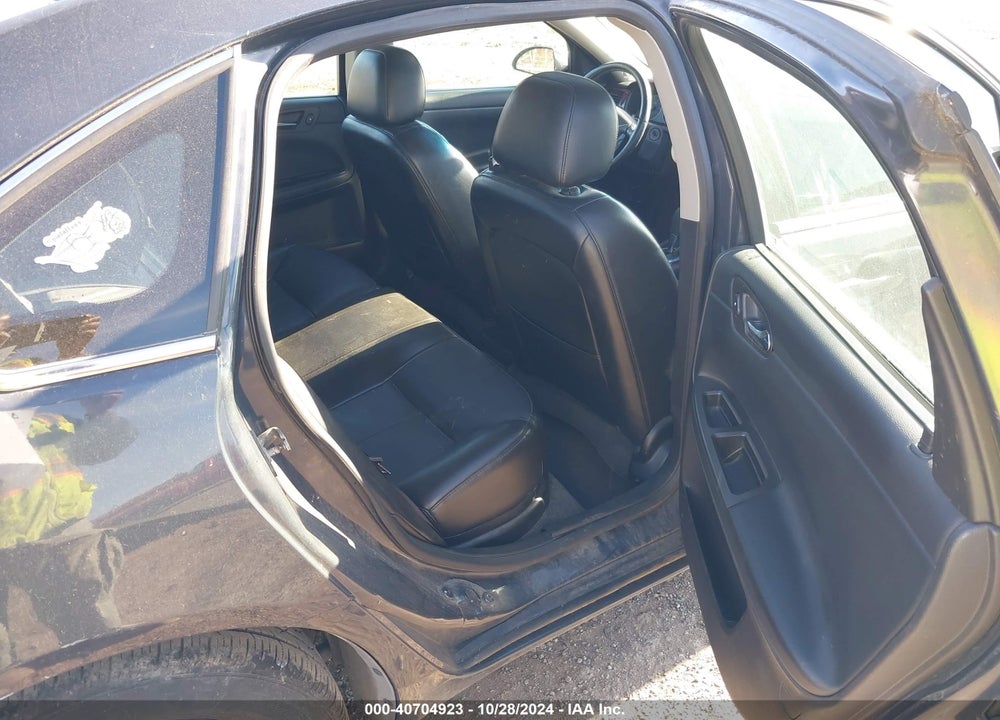 2008 CHEVROLET IMPALA LT VIN: 2G1WT58N481223147