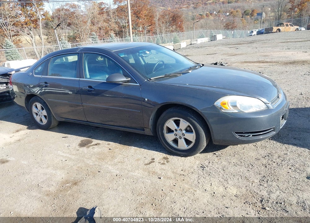 2008 CHEVROLET IMPALA LT VIN: 2G1WT58N481223147