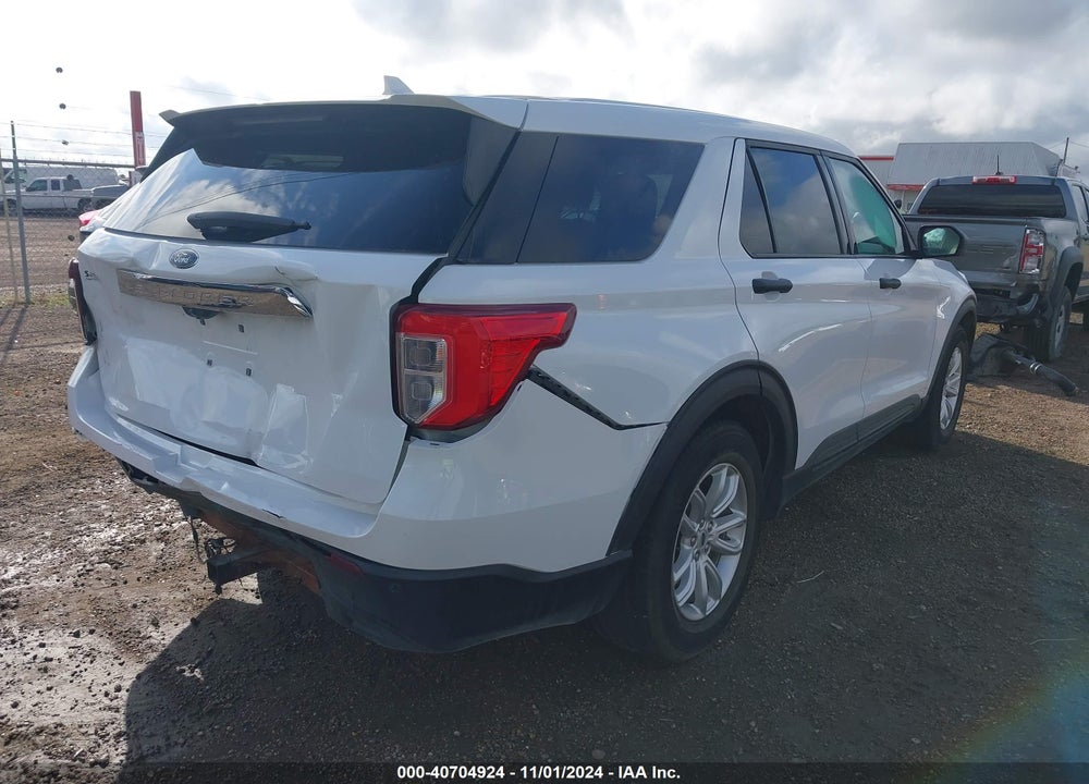 2020 FORD EXPLORER VIN: 1FMSK7BH1LGC58744