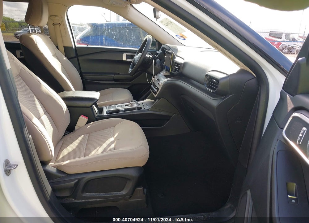 2020 FORD EXPLORER VIN: 1FMSK7BH1LGC58744
