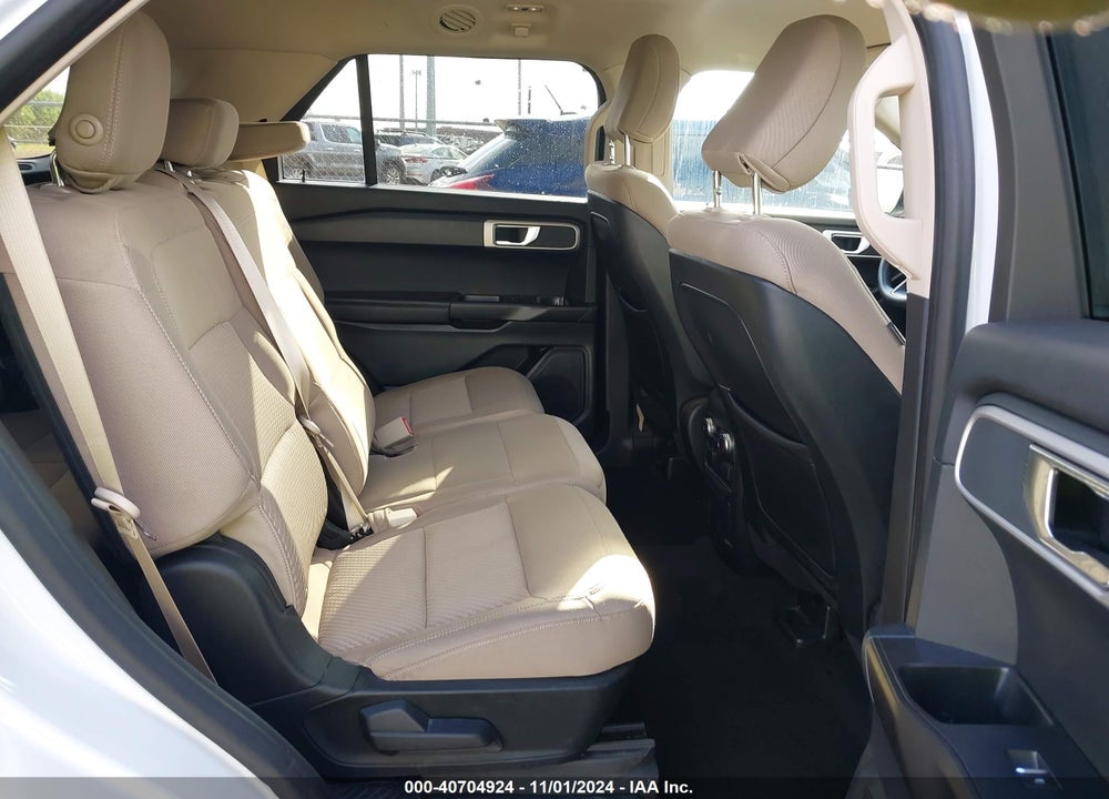 2020 FORD EXPLORER VIN: 1FMSK7BH1LGC58744
