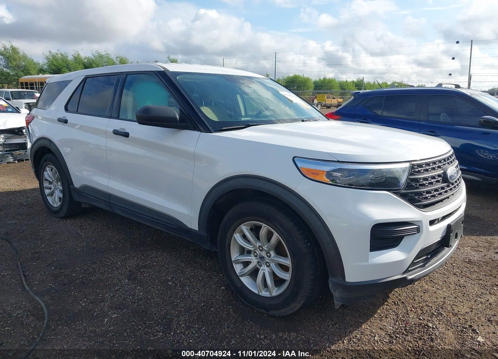 2020 FORD EXPLORER VIN: 1FMSK7BH1LGC58744