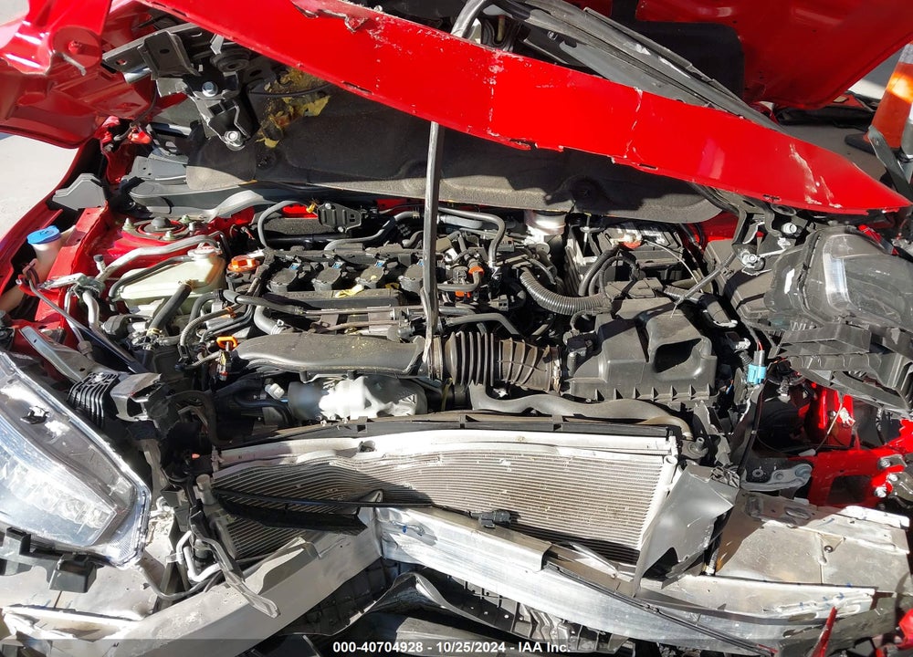 2021 HONDA CIVIC EX VIN: SHHFK7H65MU204644