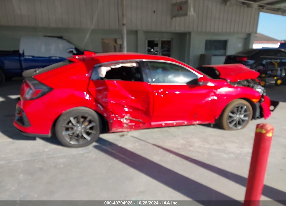 2021 HONDA CIVIC EX VIN: SHHFK7H65MU204644