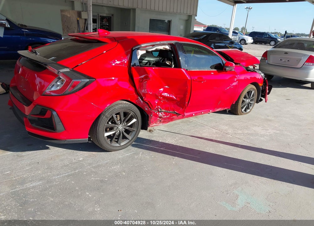 2021 HONDA CIVIC EX VIN: SHHFK7H65MU204644