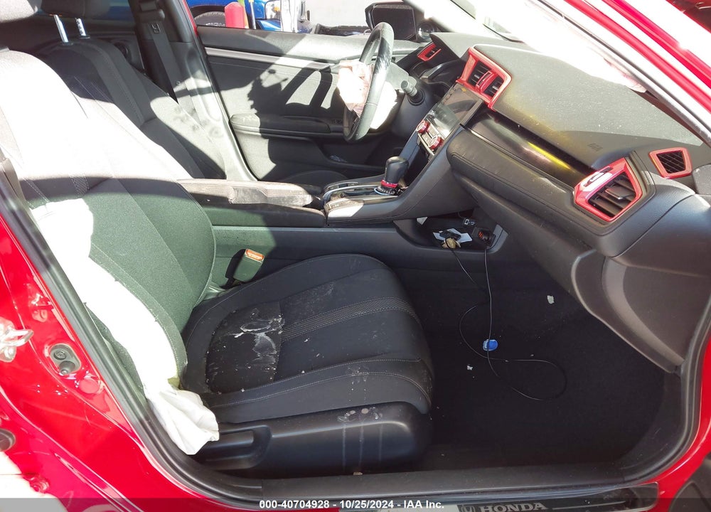 2021 HONDA CIVIC EX VIN: SHHFK7H65MU204644