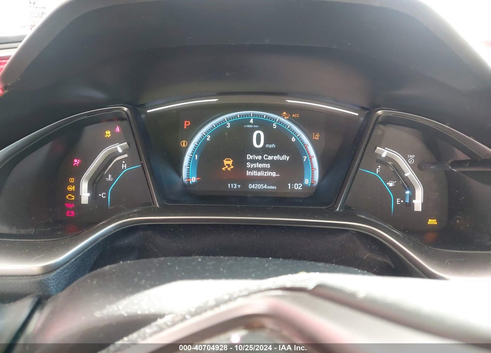 2021 HONDA CIVIC EX VIN: SHHFK7H65MU204644