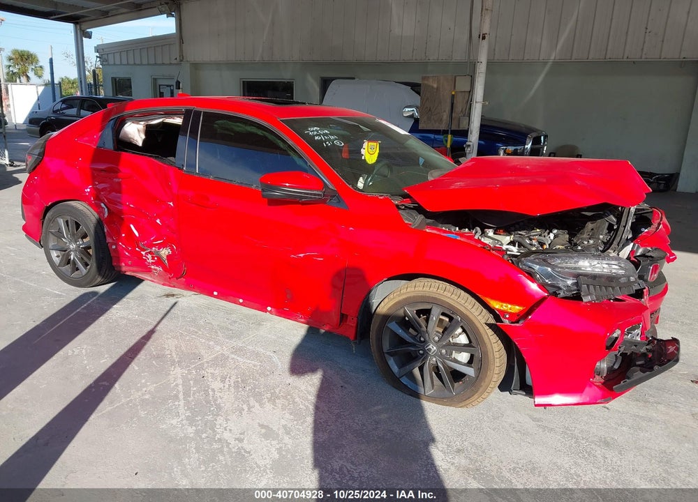 2021 HONDA CIVIC EX VIN: SHHFK7H65MU204644