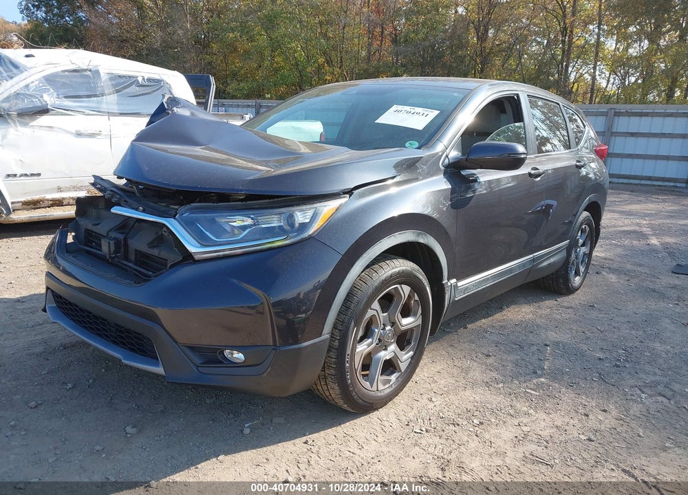 2018 HONDA CR-V EX VIN: 2HKRW2H58JH619502