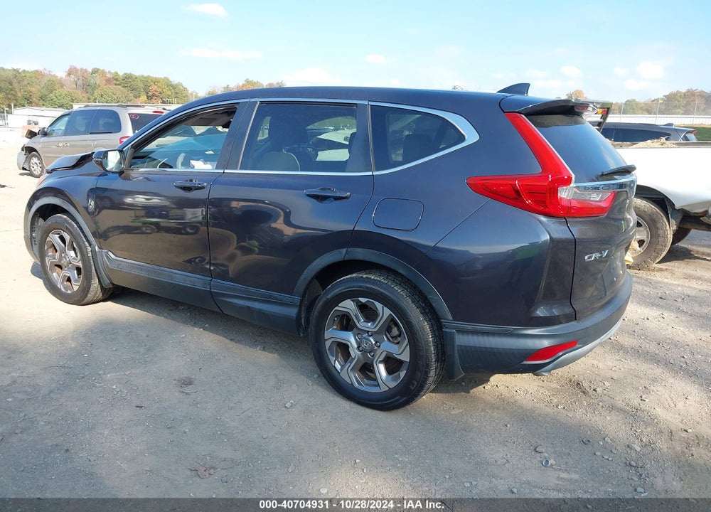 2018 HONDA CR-V EX VIN: 2HKRW2H58JH619502