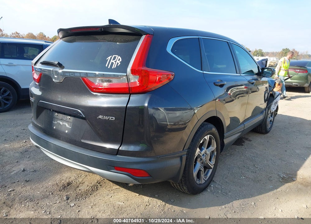 2018 HONDA CR-V EX VIN: 2HKRW2H58JH619502