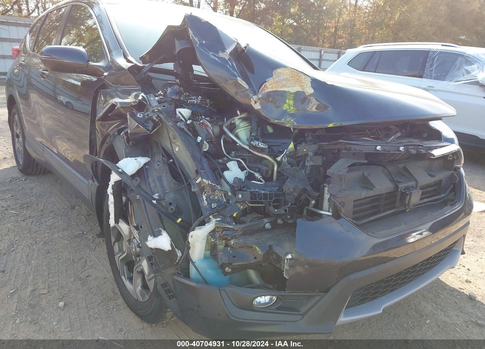 2018 HONDA CR-V EX VIN: 2HKRW2H58JH619502