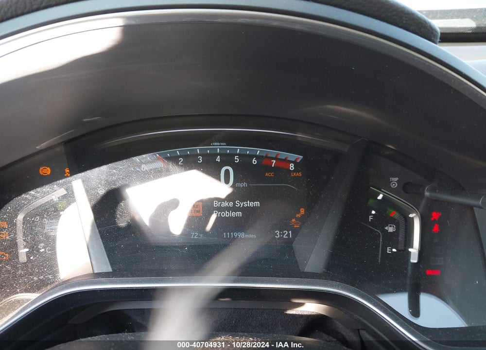 2018 HONDA CR-V EX VIN: 2HKRW2H58JH619502