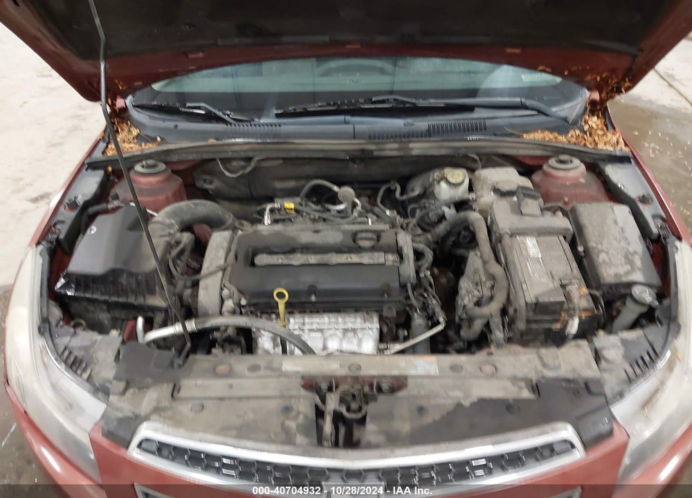 2012 CHEVROLET CRUZE LS VIN: 1G1PD5SH6C7294205