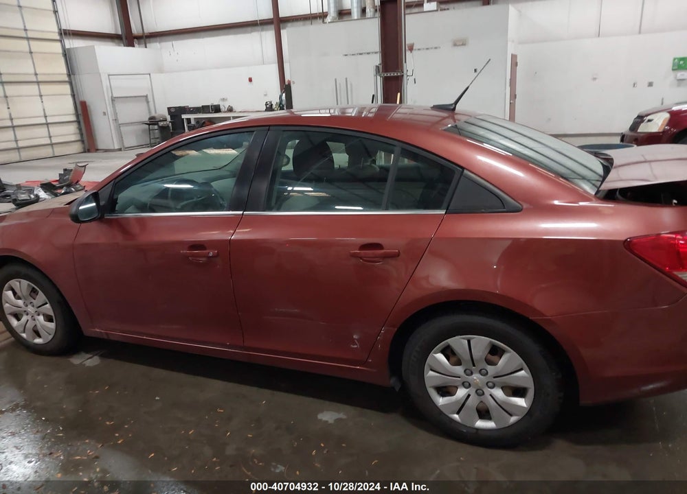 2012 CHEVROLET CRUZE LS VIN: 1G1PD5SH6C7294205