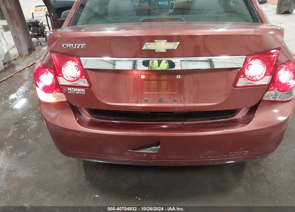 2012 CHEVROLET CRUZE LS VIN: 1G1PD5SH6C7294205