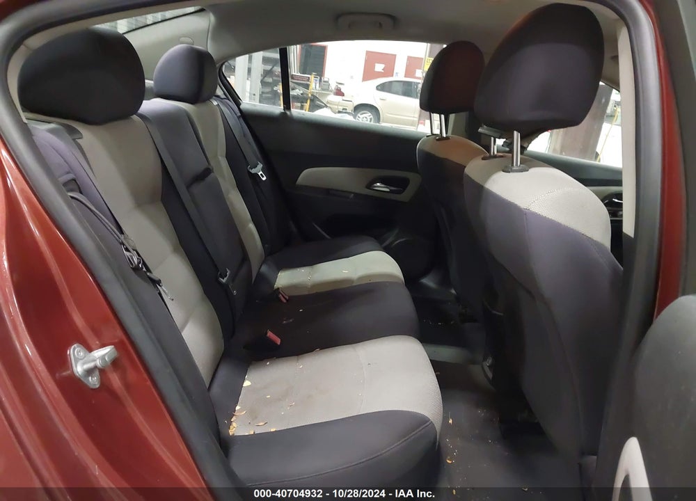 2012 CHEVROLET CRUZE LS VIN: 1G1PD5SH6C7294205