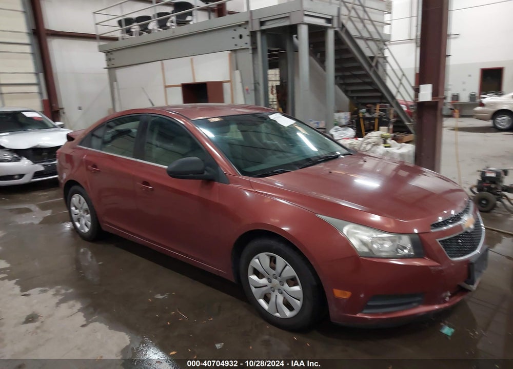 2012 CHEVROLET CRUZE LS VIN: 1G1PD5SH6C7294205