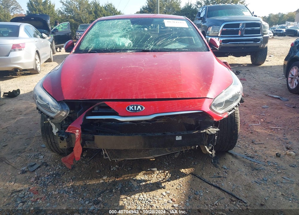 2019 KIA FORTE LXS VIN: 3KPF24AD8KE060521