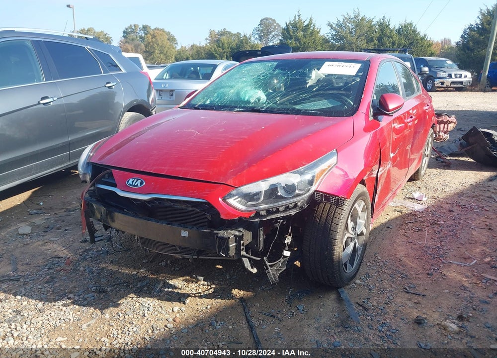 2019 KIA FORTE LXS VIN: 3KPF24AD8KE060521