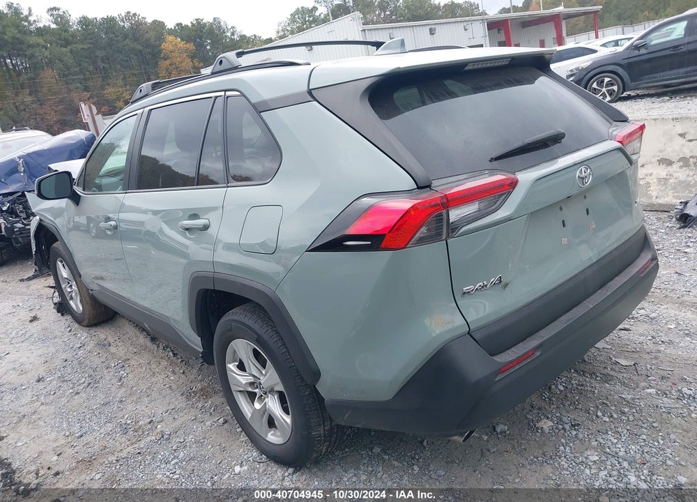 2020 TOYOTA RAV4 XLE VIN: 2T3W1RFV4LC057611