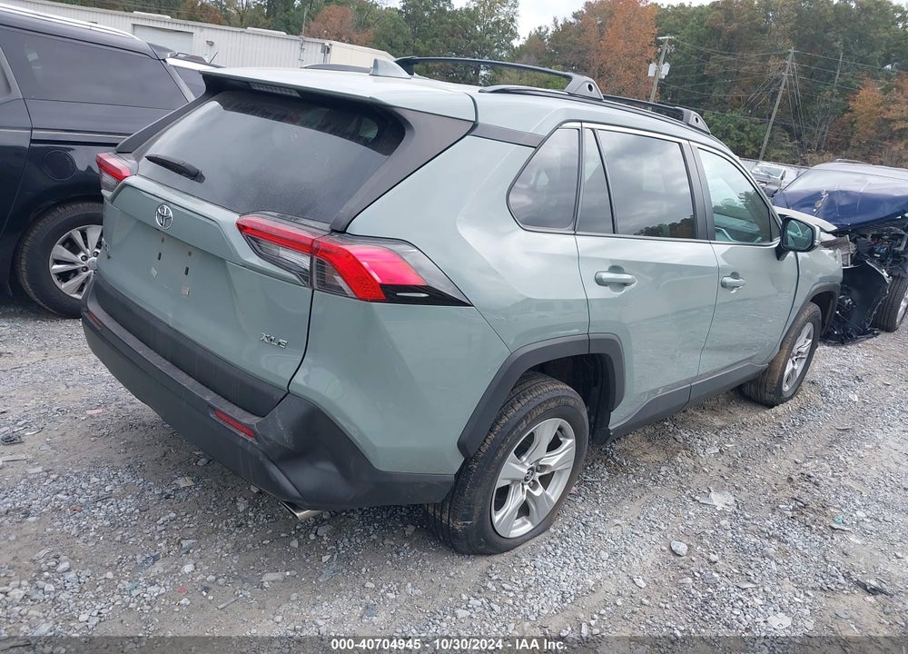 2020 TOYOTA RAV4 XLE VIN: 2T3W1RFV4LC057611